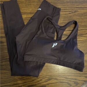 Women's 1st Phorm Set - Dark Brown